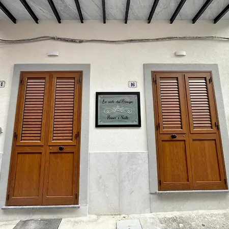 Gasthuis Del Principe - Prince's Suite. Palermo